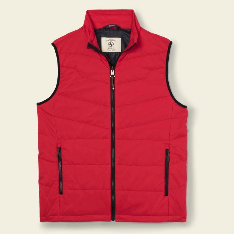 エーグル メンズ サーモベストt Kit Ecarlate レッド Zbh043j 021 M L ベスト 赤 防寒 アウター インナー 男性 おしゃれ アウター 人気 Zbh043j 021 ニワスポーツ 通販 Yahoo ショッピング