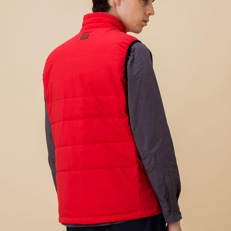 エーグル メンズ サーモベストt Kit Ecarlate レッド Zbh043j 021 M L ベスト 赤 防寒 アウター インナー 男性 おしゃれ アウター 人気 Zbh043j 021 ニワスポーツ 通販 Yahoo ショッピング