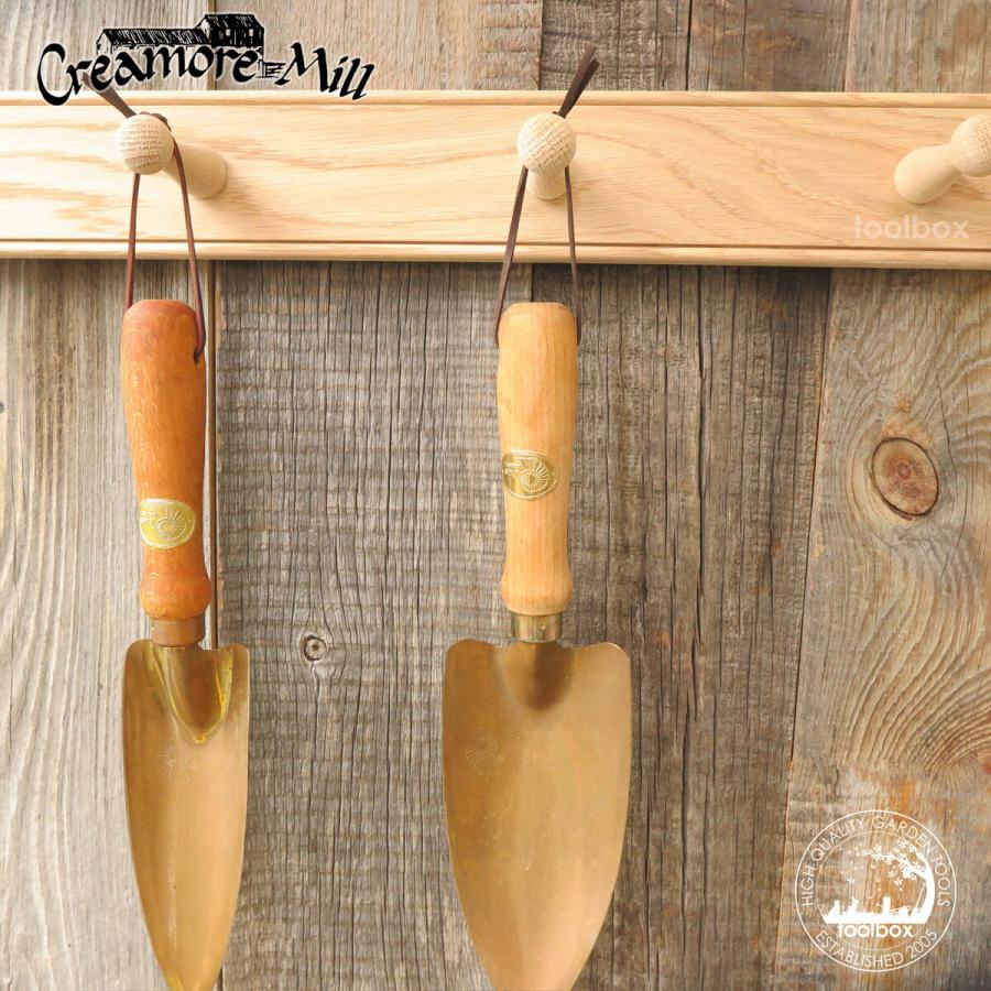 壁掛けフック 英国 Creamore Mill クレモアミル 「Shaker Peg Rail Oak