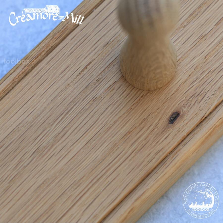 壁掛けフック 英国 Creamore Mill クレモアミル 「Shaker Peg Rail Oak