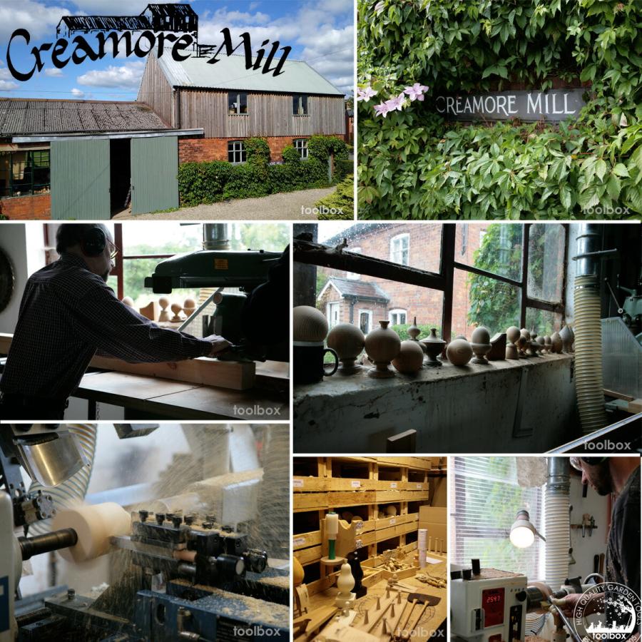 壁掛けフック 英国 Creamore Mill クレモアミル 「Shaker Peg Rail Oak