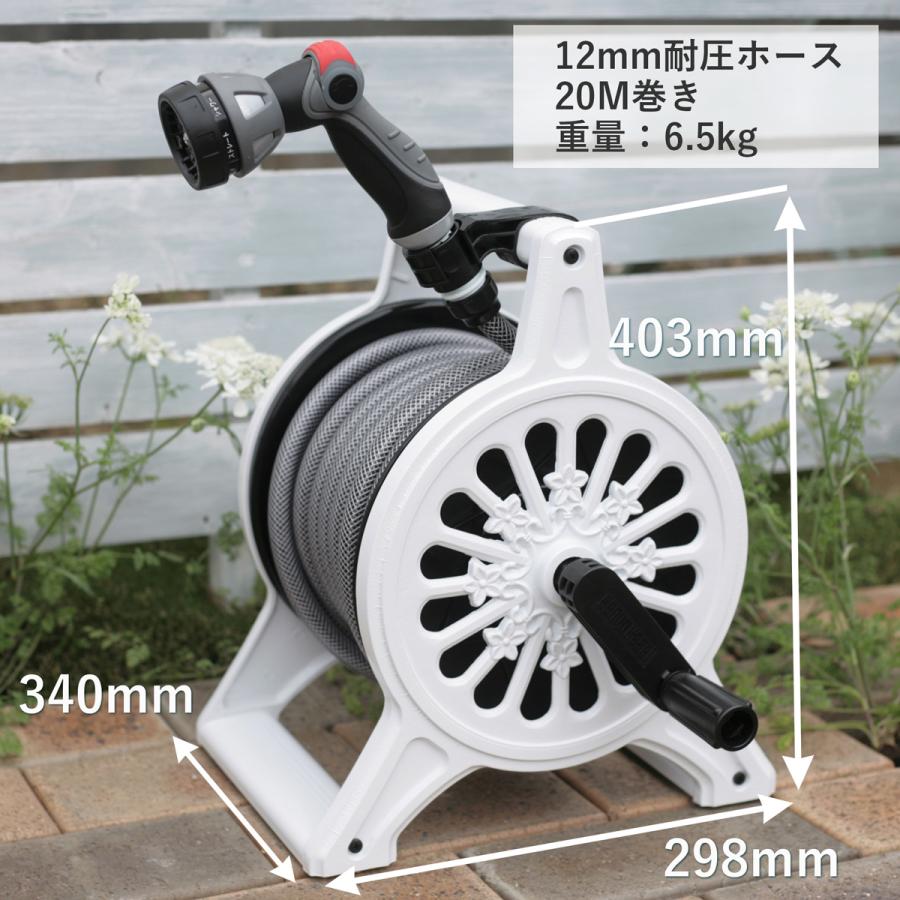 お買い求めしやすい価格 ホースリール Toolboxカスタムモデル オリジナルカラー ロゼットリール ブラック 黒 ホース 水やり 散水 洗車 ガーデニング Hosereel Black 庭道具屋toolbox 通販 Yahoo ショッピング 21春夏新色 Codewitty Com