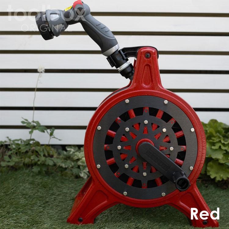 ホースリール Cosmo 5b オリジナル デザイン おしゃれ 高品質 ガーデニング 散水 水まき 水やり 洗車 ｍ 日本製 散水ホース 新築祝い のし対応 Hosereel Cosmo 5b 庭道具屋toolbox 通販 Yahoo ショッピング