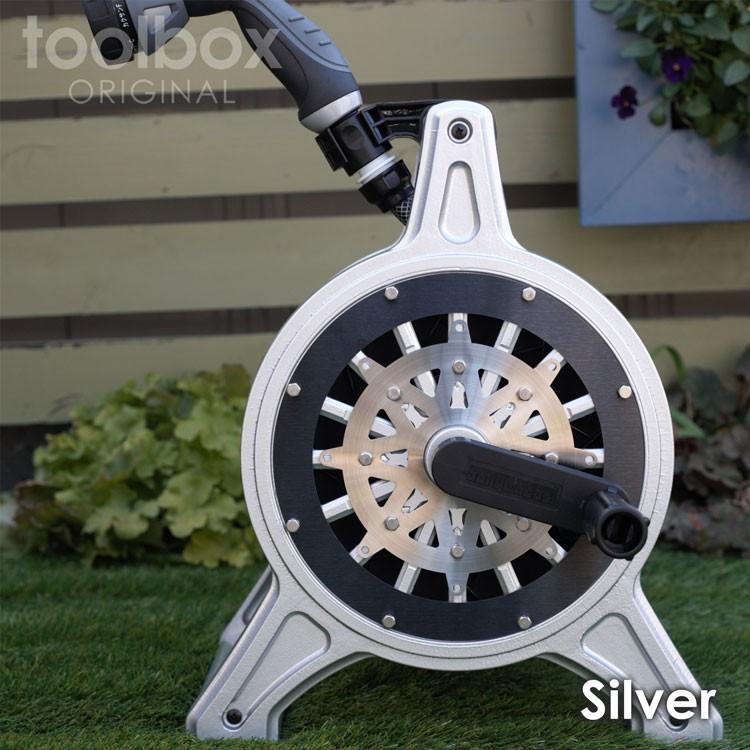 オンラインストア限定 ホースリール Cosmo 5d オリジナル デザイン おしゃれ 高品質 ガーデニング 散水 水まき 水やり 洗車 ｍ 日本製 散水ホース 新築祝い のし対応 21年最新海外 Skylanceronline Com