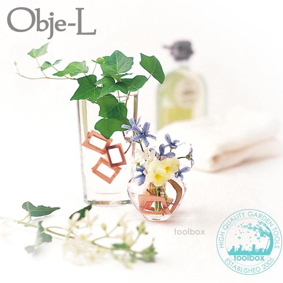 佐野機工 オブジェール 純銅抗菌花留 3個セット】銅 イオン 抗菌 殺菌