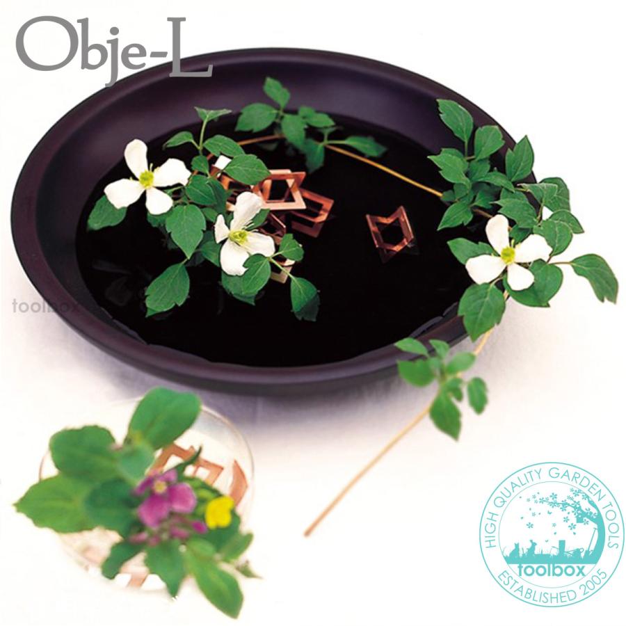 佐野機工 オブジェール 純銅抗菌花留 3個セット】銅 イオン 抗菌 殺菌