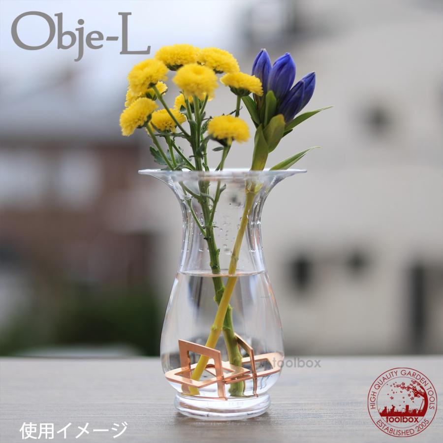 佐野機工 オブジェール 純銅抗菌花留 3個セット】銅 イオン 抗菌 殺菌