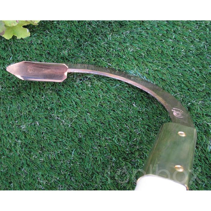 除草 くわ PKS BRONZE-030 Hoe 「Pegasus」 草取り 草刈り 銅 青銅 ガーデンツール 園芸用品 オーストリア直輸入 銅製 ガーデニングツール 送料無料_3