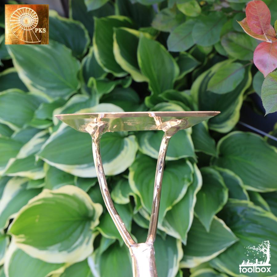 くわ くわ PKS BRONZE-065 Draw Hoe「Sabik」銅 ガーデニングツール 鍬 耕す