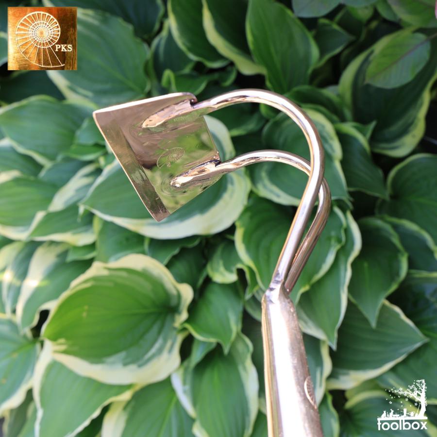 くわ PKS BRONZE-065 Draw Hoe「Sabik」銅 ガーデニングツール 鍬 耕す