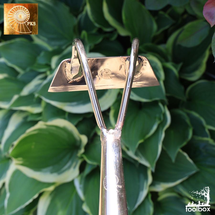 くわ PKS BRONZE-065 Draw Hoe「Sabik」銅 ガーデニングツール 鍬 耕す