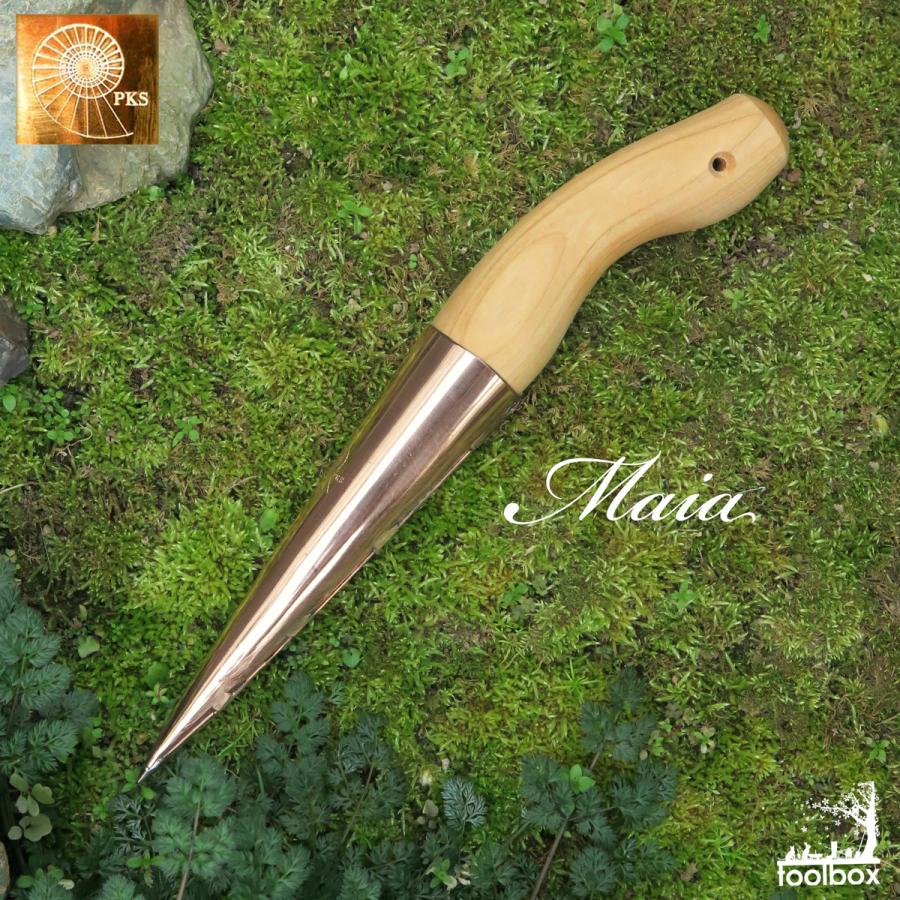 球根 種まき 穴あけツール PKS BRONZE-103 「Maia」 Dibber 銅 青銅
