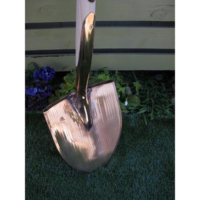 シャベル スコップ PKS BRONZE-140「Libra」Shovel 銅 青銅 銅製
