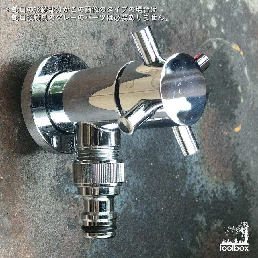 簡易 壁付けガーデンシャワー セット日本製 高品質 外用シャワー