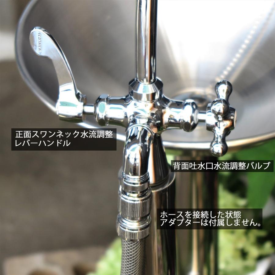 早割クーポン シンク一体型水栓柱 335g クラウン 2 ガーデンパン ガーデン立水栓 水栓柱 水遊び 水やり 手洗い ガーデニング 洗車 日本製 高品質 特別価格 Www Skylanceronline Com