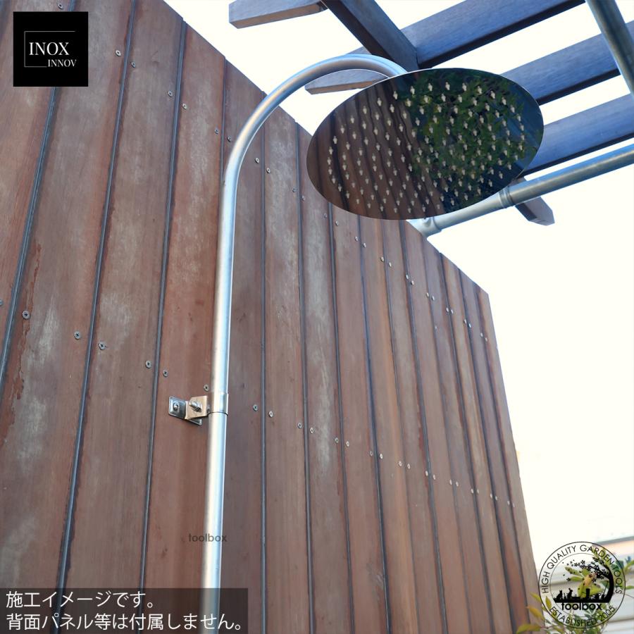 INOX INNOV 壁付けガーデンシャワー サーフシャワーM(蛇口付き) SSW-M