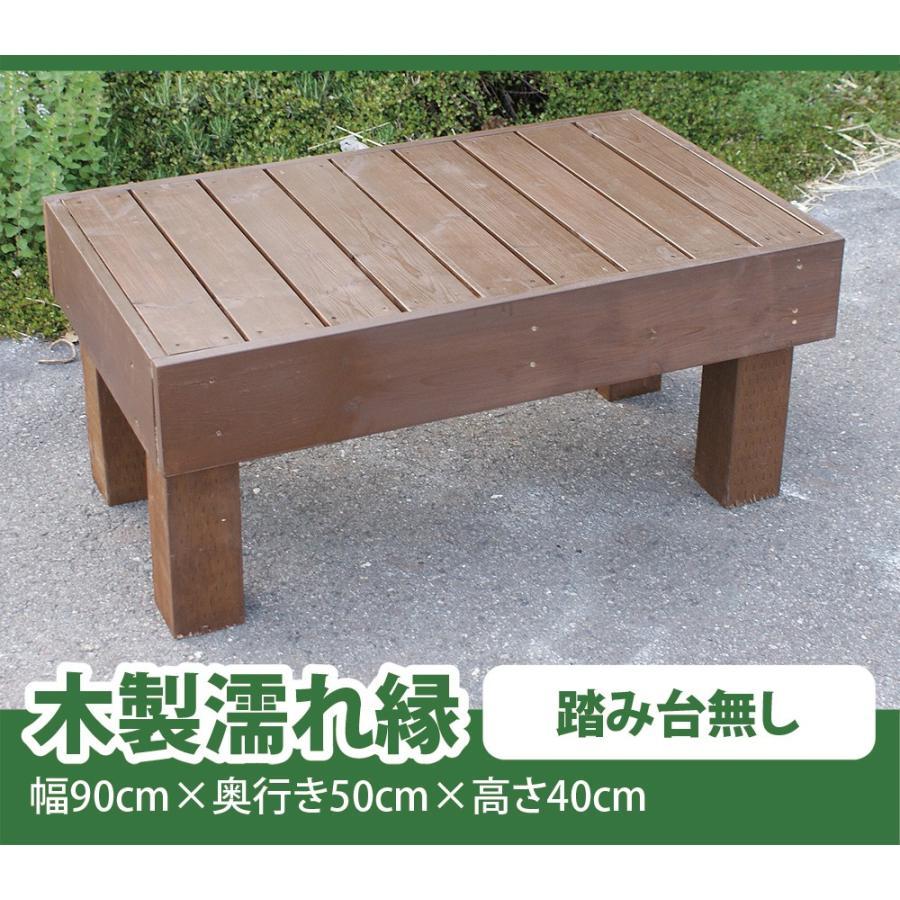 〘ミッキー〙105mm角材のガッシリベンチ・縁台サイズオーダー① WOODPRO本店】国産杉 濡れ縁/縁台ベンチ
