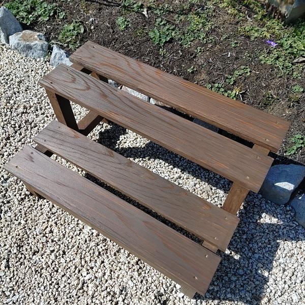 プランタースタンド 屋外 プランタースタンド 木製 フラワースタンド 屋外 フラワースタンド ２段 花台 木製 鉢置きスタンド 鉢置き台 鉢置き 屋外 鉢置台 |  | 03