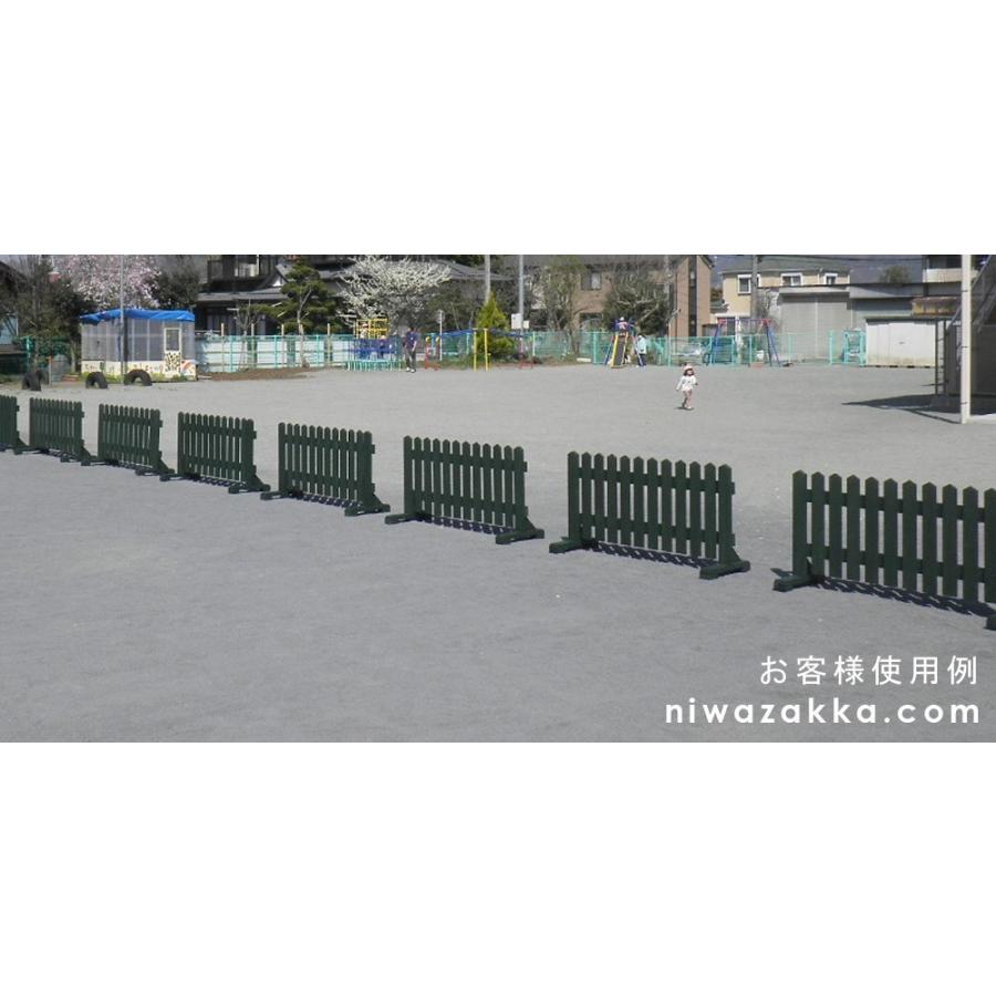 ピケットフェンス ガーデンフェンス 木製 フェンス おしゃれ 柵 フェンス 屋外 外構 幅120cm 高さ80cm 置くだけ 庭 玄関 駐車場 洋風 飛び出し防止 2セット |  | 17