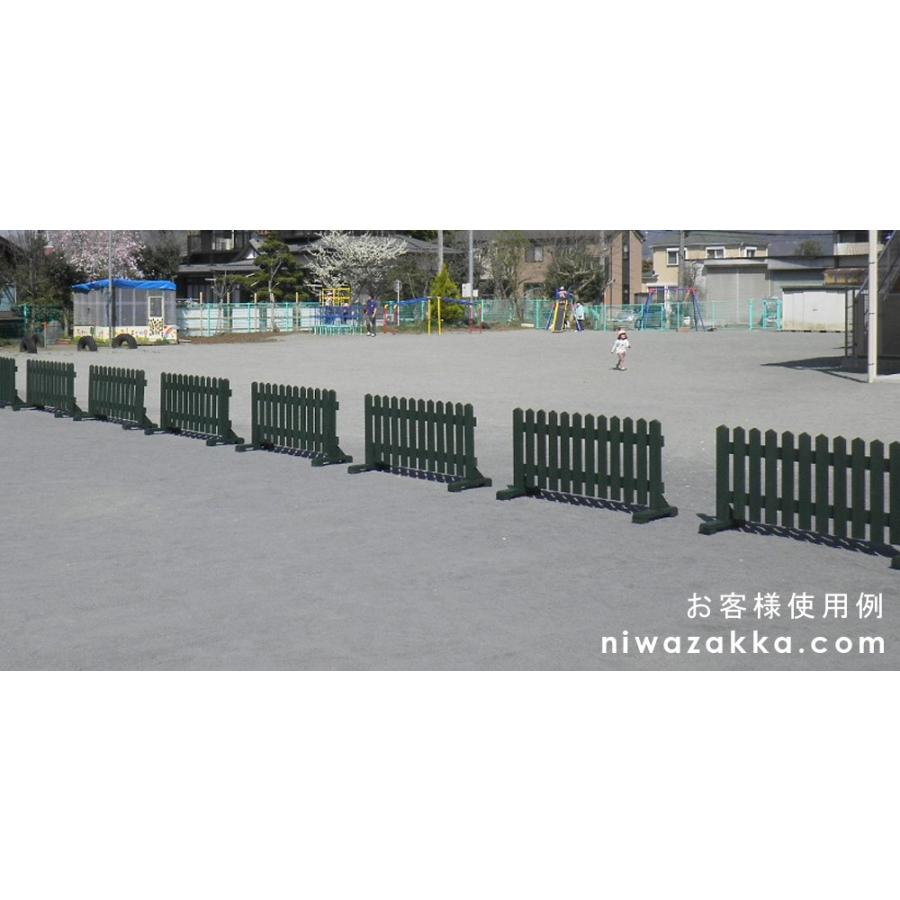 ピケットフェンス ガーデンフェンス 木製 フェンス おしゃれ 柵 フェンス 屋外 外構 幅150cm 高さ80cm 置くだけ 庭 玄関 駐車場 洋風 飛び出し防止 2セット |  | 15