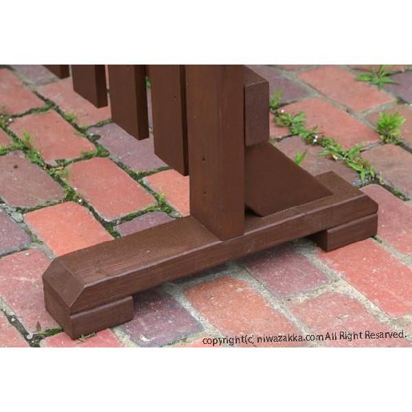 ピケットフェンス ガーデンフェンス 木製 フェンス おしゃれ 柵 フェンス 屋外 外構 幅150cm 高さ80cm 置くだけ 庭 玄関 駐車場 洋風 飛び出し防止 2セット |  | 01