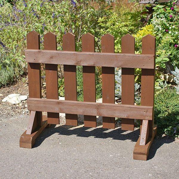 ピケットフェンス ガーデンフェンス 木製 フェンス おしゃれ 柵 フェンス 屋外 外構 幅90cm 高さ80cm 置くだけ 庭 玄関 駐車場 洋風 飛び出し防止 3セット |  | 01