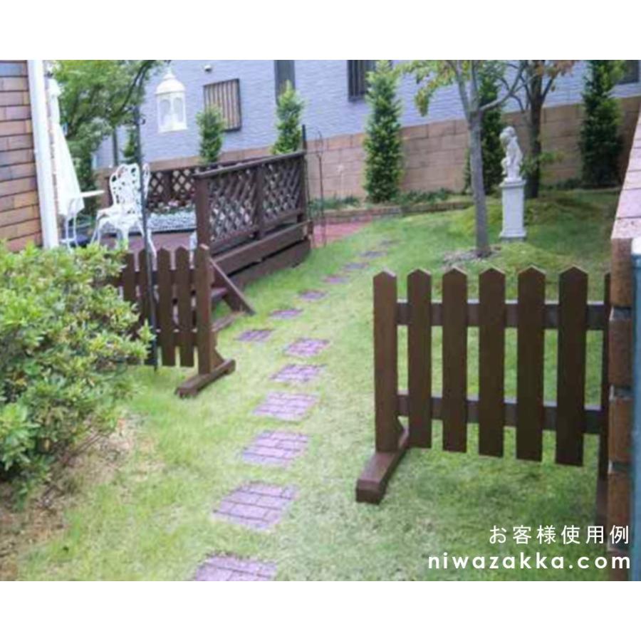 ピケットフェンス ガーデンフェンス 木製 フェンス おしゃれ 柵 フェンス 屋外 外構 幅90cm 高さ80cm 置くだけ 庭 玄関 駐車場 洋風 飛び出し防止 3セット |  | 15