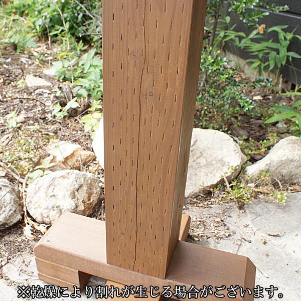 チェーンスタンド おしゃれ 駐車場 ポール 進入禁止 ポール バリケード おしゃれ 木製 ナチュラル 庭 玄関 駐車場 境界 門扉 屋外 重い 4本組 Org 60 庭雑貨ドットコム 通販 Yahoo ショッピング