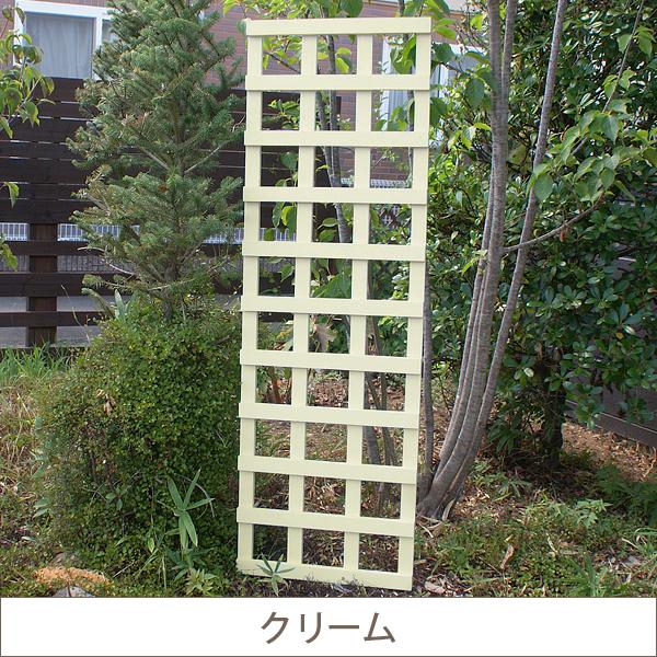 ラティス フェンス 45cm 手作り 木製 トレリス おしゃれ シンプル 頑丈 細長い 庭 塀 ベランダ ガーデン ガーデニング 3セット｜06