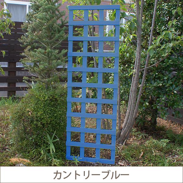 ラティス フェンス 45cm 手作り 木製 トレリス おしゃれ シンプル 頑丈 細長い 庭 塀 ベランダ ガーデン ガーデニング 3セット｜09