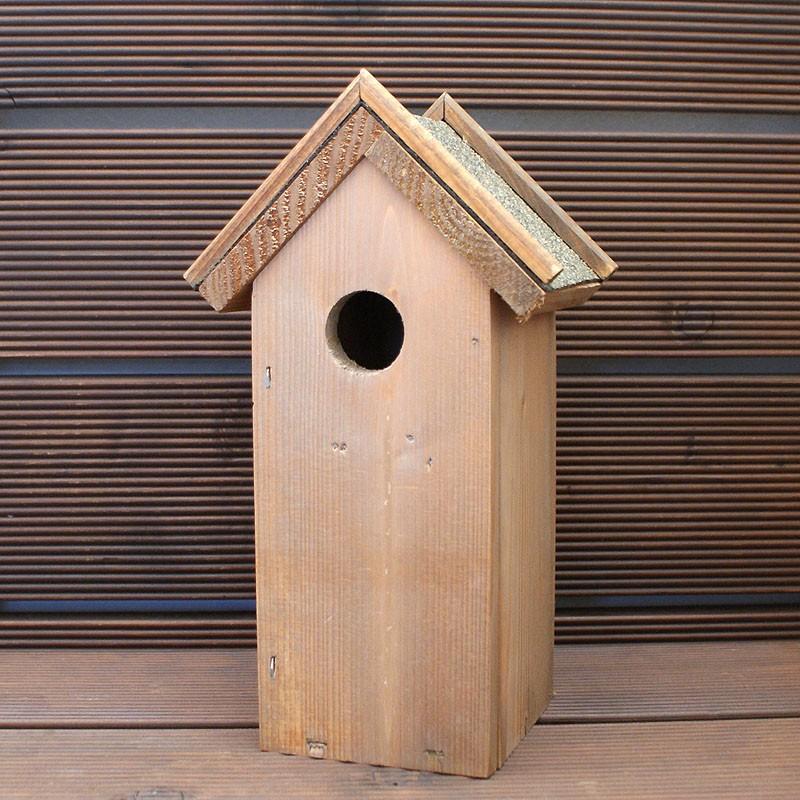 わけあり Off バーチカルバードハウス 鳥 野鳥 巣箱 鳥小屋 バードウォッチング 庭 ガーデニング 木製 かわいい Wak 32 庭雑貨ドットコム 通販 Yahoo ショッピング