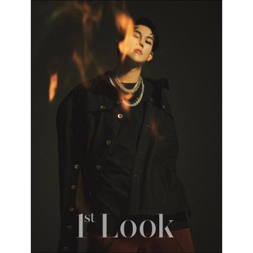 韓国 雑誌 1st LOOK（ファーストルック） Vol.207 (イ・ドヒョン＆キム