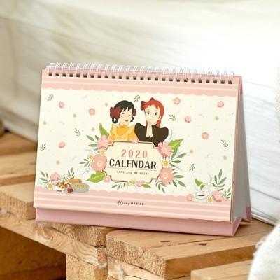 赤毛のアン デスクカレンダー 韓国輸入品 cal01k にゃんたろうず Niyanta Rose 通販 Yahoo ショッピング