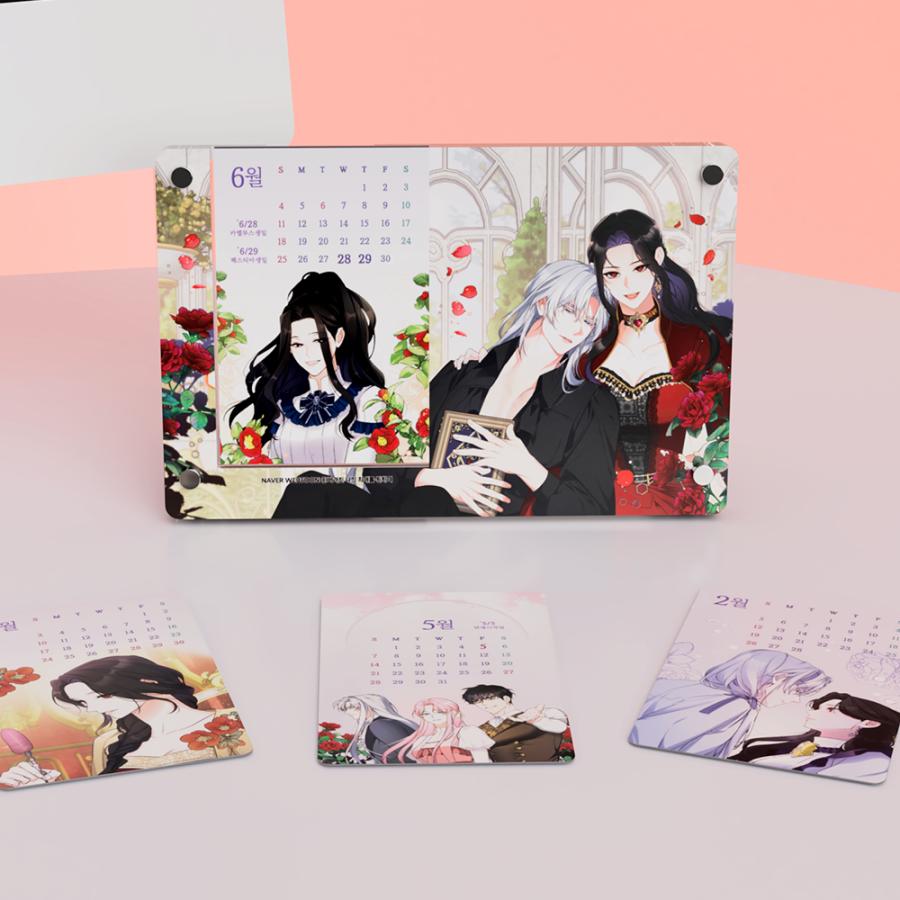 韓国版 カレンダー『見捨てられた推しのために 2023 アクリル