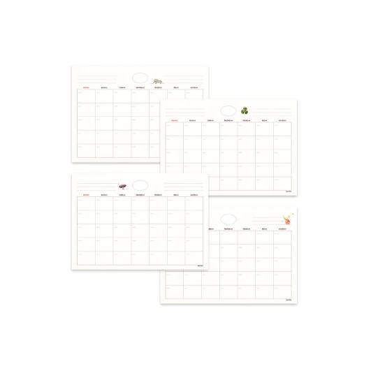 262円均一】ファン必見☆お宝☆セール品 2026年 カレンダー 韓国版