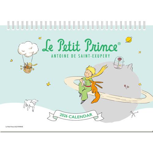 2026年 カレンダー 韓国版『星の王子さま 心の目で見えるものごと 卓上