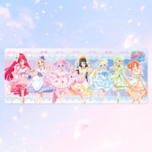 【韓国限定】 ひみつのアイプリ デスクマット 韓国 コミック グッズ『ひみつのアイプリ デスクマット』公式グッズ