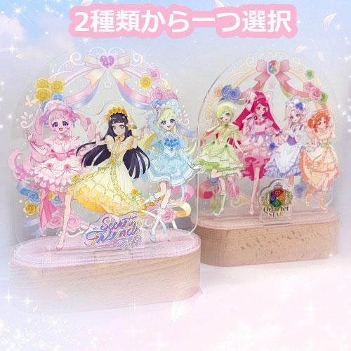 韓国 コミック グッズ『ひみつのアイプリ アクリルムードランプ（2種類