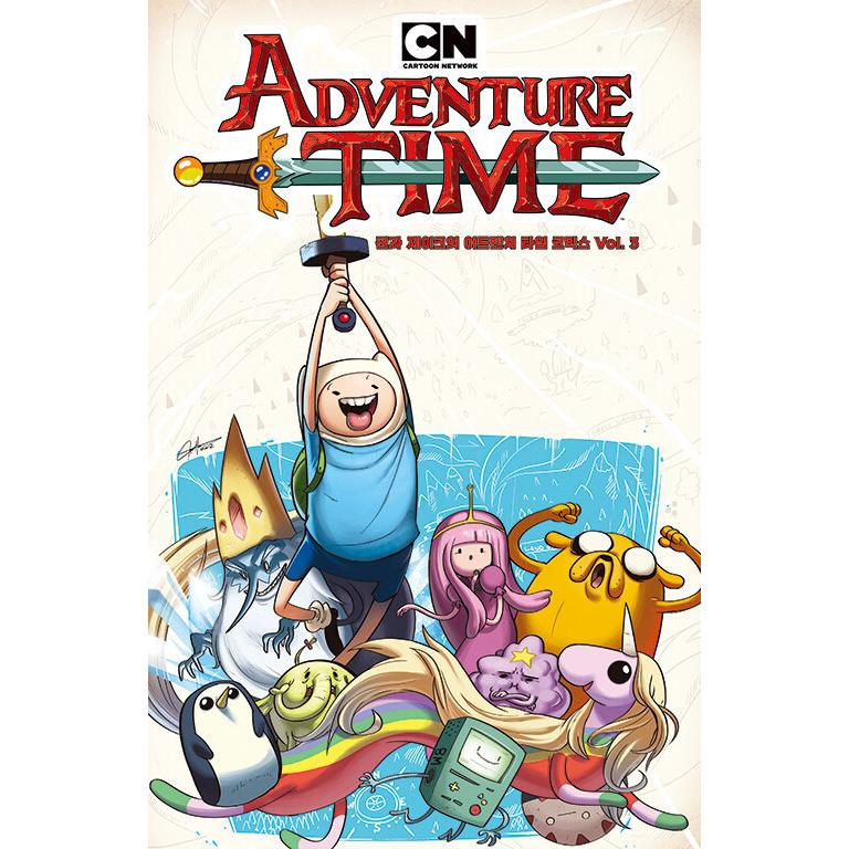 アドベンチャータイム（コミック、アニメ本） | 本、雑誌、コミック の