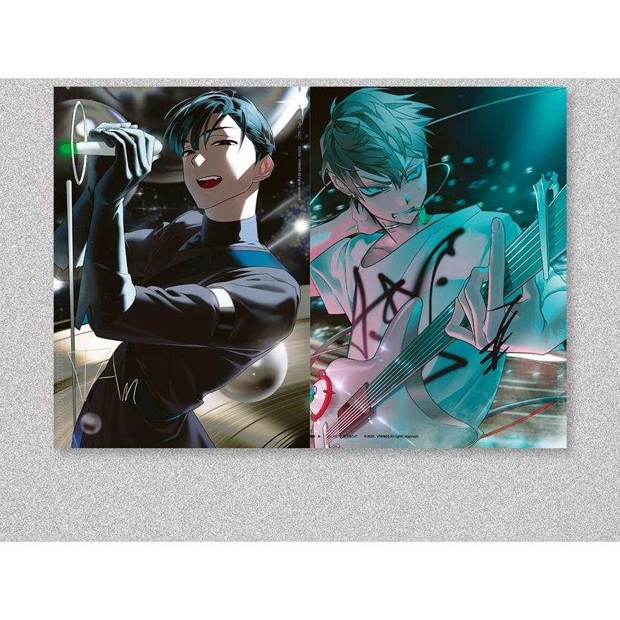 初版特典版）中国版 アートブック『ALIEN STAGE OFFICIAL ARTBOOK
