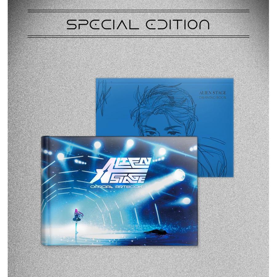 韓国語 アートブック『ALIEN STAGE OFFICIAL ARTBOOK エイリアン 韓国語 アートブック『ALIEN STAGE OFFICIAL ARTBOOK エイリアン