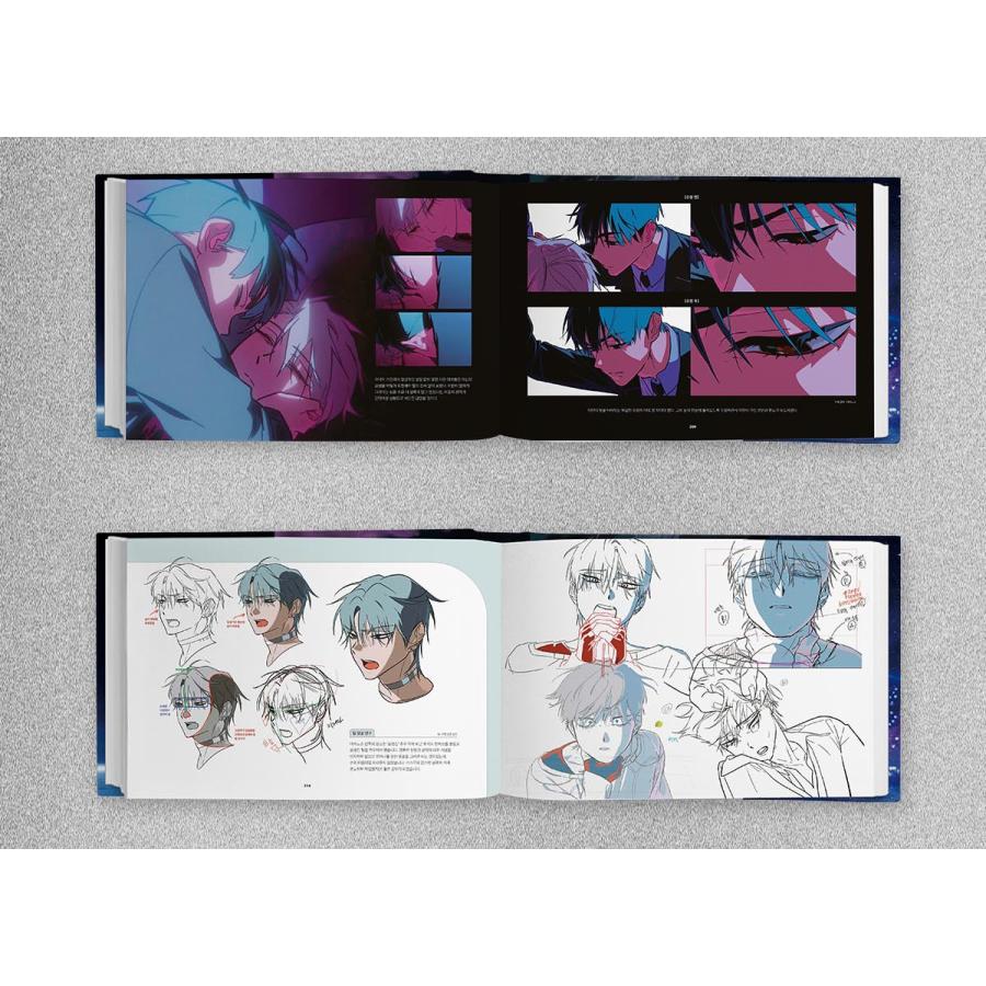 韓国語 アートブック『ALIEN STAGE OFFICIAL ARTBOOK エイリアン 韓国語 アートブック『ALIEN STAGE OFFICIAL ARTBOOK エイリアン