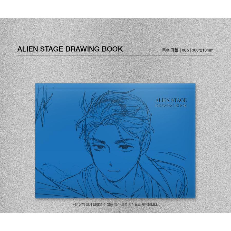 韓国語 アートブック『ALIEN STAGE OFFICIAL ARTBOOK エイリアン 韓国語 アートブック『ALIEN STAGE OFFICIAL ARTBOOK エイリアン
