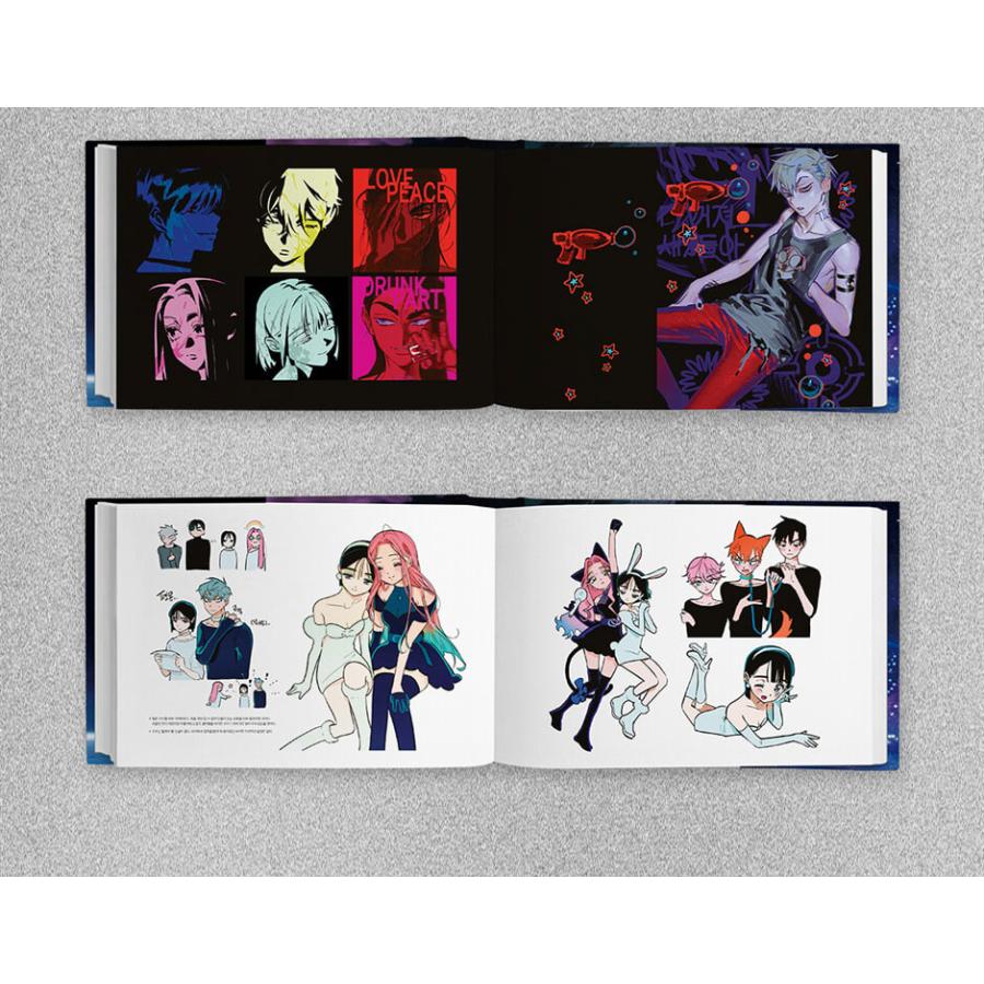 初版)韓国語 アートブック『ALIEN STAGE OFFICIAL ARTBOOK 初版)韓国語 アートブック『ALIEN STAGE OFFICIAL ARTBOOK