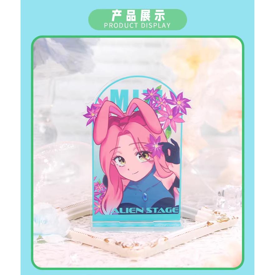 中国 グッズ『ALIEN STAGE エイリアンステージ アクリルスタンド（4