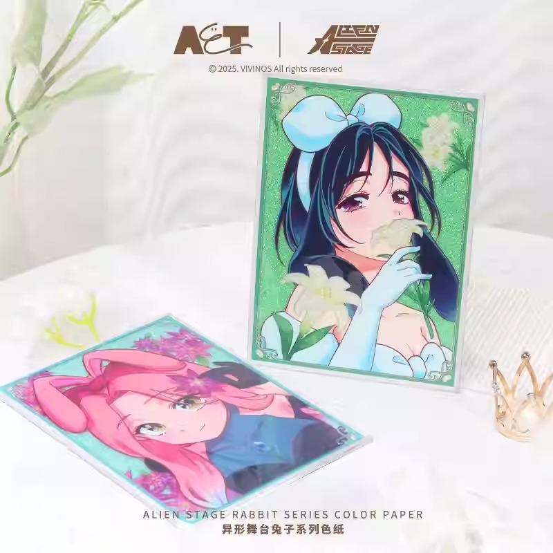 中国 グッズ『ALIEN STAGE エイリアンステージ 色紙スタンド（4種類
