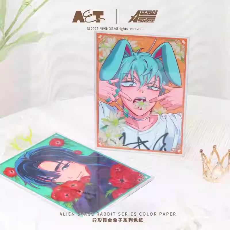 中国 グッズ『ALIEN STAGE エイリアンステージ 色紙スタンド（4種類