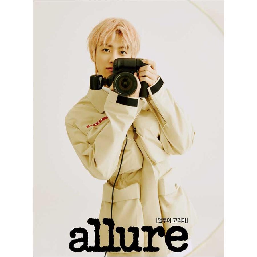 韓国 雑誌 allure Korea（アルアーコリア） 2020年 3月号 (シン・ミナ 表紙/NCT DREAM ジェミン、Woodz チョ・スンヨン 記事)｜niyantarose｜02