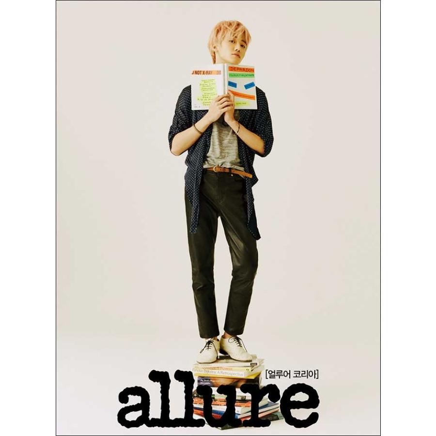 韓国 雑誌 allure Korea（アルアーコリア） 2020年 3月号 (シン・ミナ 表紙/NCT DREAM ジェミン、Woodz チョ・スンヨン 記事)｜niyantarose｜03