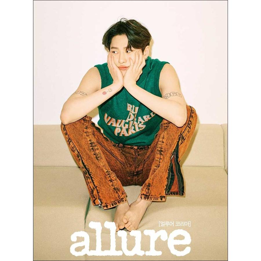 韓国 雑誌 allure Korea（アルアーコリア） 2020年 3月号 (シン・ミナ 表紙/NCT DREAM ジェミン、Woodz チョ・スンヨン 記事)｜niyantarose｜04